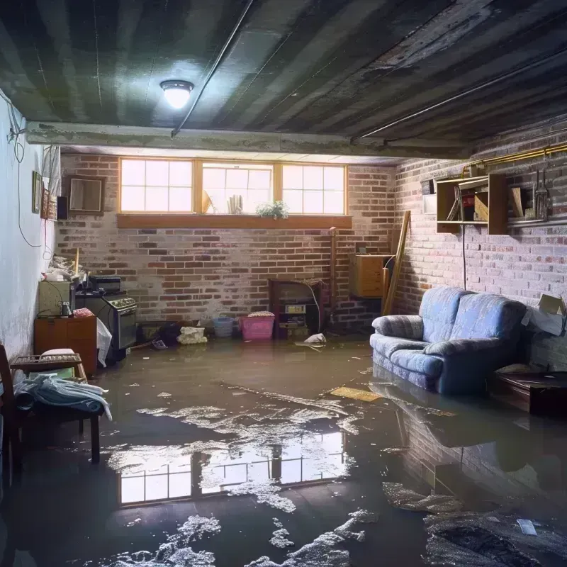 Flooded Basement Cleanup in Bertsch-Oceanview, CA